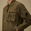 Sobrecamiseta con cremallera y detalles de lentes «Panama-R»
