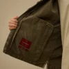 Sobrecamiseta con cremallera y detalles de lentes «Panama-R»