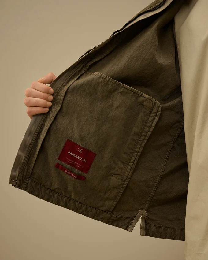 Sobrecamiseta con cremallera y detalles de lentes «Panama-R»