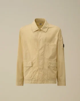 Sobrecamiseta Taylon P con detalle de lente y botones
