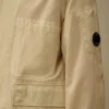 Sobrecamiseta Taylon P con detalle de lente y botones