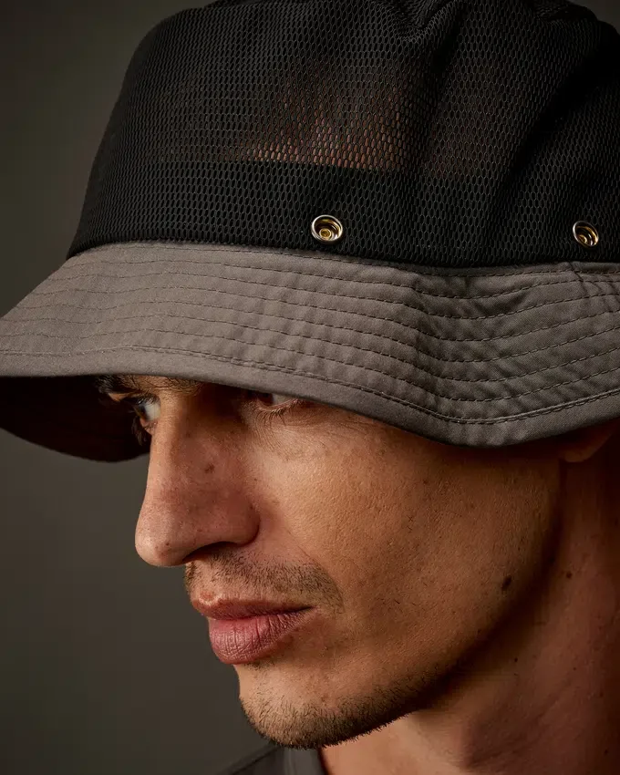 Sombrero tipo bucket de la Metropolis Series de HyST