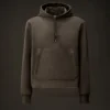 Sudadera con capucha de forro polar elástico de la Metropolis Series