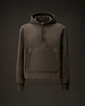 Sudadera con capucha de forro polar elástico de la Metropolis Series
