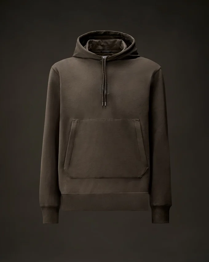 Sudadera con capucha de forro polar elástico de la Metropolis Series