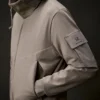 Sudadera con capucha de forro polar elástico de la Metropolis Series