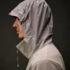 Sudadera con capucha de forro polar elástico de la Metropolis Series