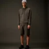 Sudadera con capucha de forro polar elástico de la Metropolis Series