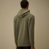 Sudadera con capucha de piqué grueso