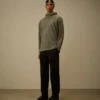 Sudadera con capucha de piqué grueso
