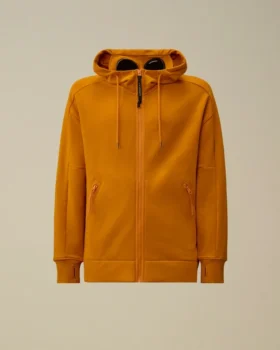 Sudadera con capucha «Goggle» de forro polar diagonal en relieve