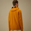 Sudadera con capucha «Goggle» de forro polar diagonal en relieve