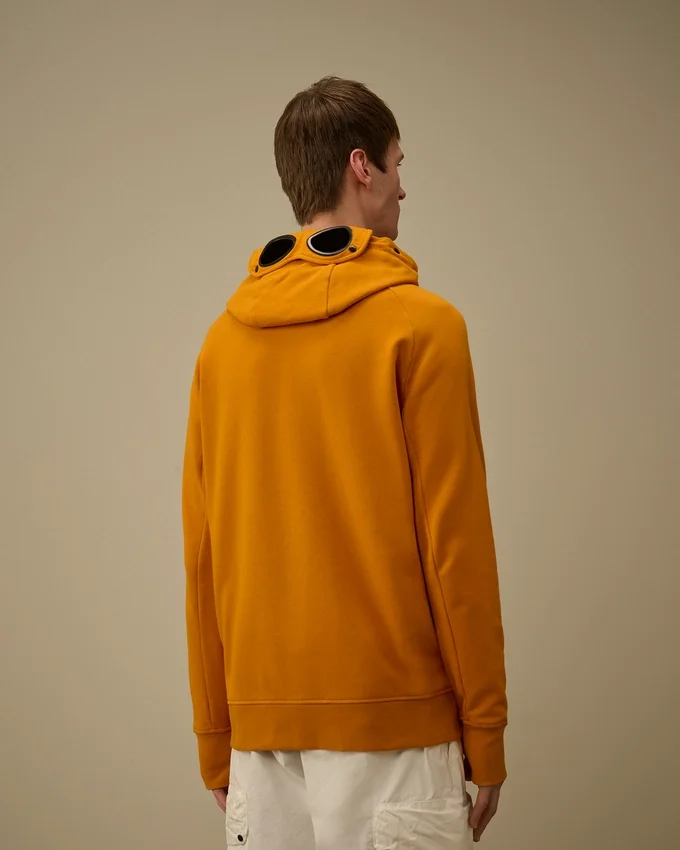 Sudadera con capucha «Goggle» de forro polar diagonal en relieve