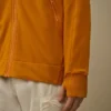 Sudadera con capucha «Goggle» de forro polar diagonal en relieve