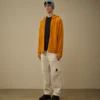 Sudadera con capucha «Goggle» de forro polar diagonal en relieve