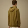 Sudadera con capucha «Lens» de felpa diagonal en relieve