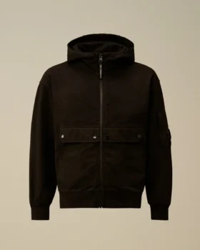 Sudadera con capucha Lens de forro polar ligero U16