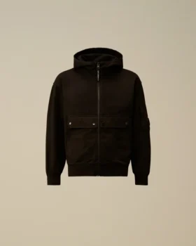 Sudadera con capucha Lens de forro polar ligero U16