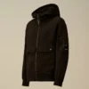 Sudadera con capucha Lens de forro polar ligero U16