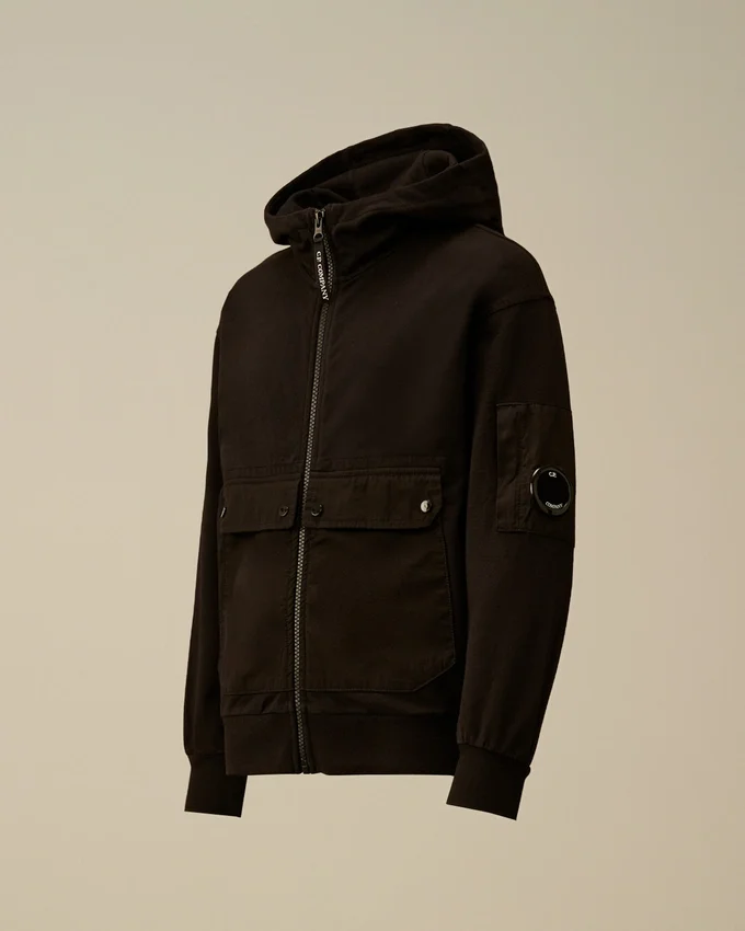 Sudadera con capucha Lens de forro polar ligero U16