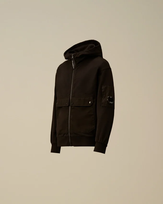 Sudadera con capucha Lens de forro polar ligero U16