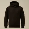 Sudadera con capucha «Lens» U16 de forro polar diagonal