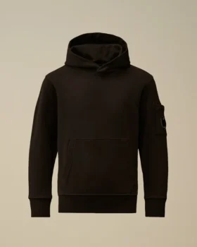 Sudadera con capucha «Lens» U16 de forro polar diagonal