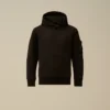 Sudadera con capucha «Lens» U16 de forro polar diagonal