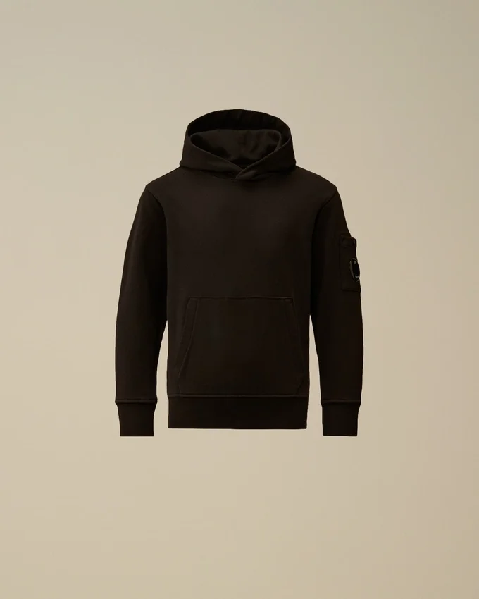 Sudadera con capucha «Lens» U16 de forro polar diagonal
