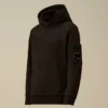 Sudadera con capucha «Lens» U16 de forro polar diagonal