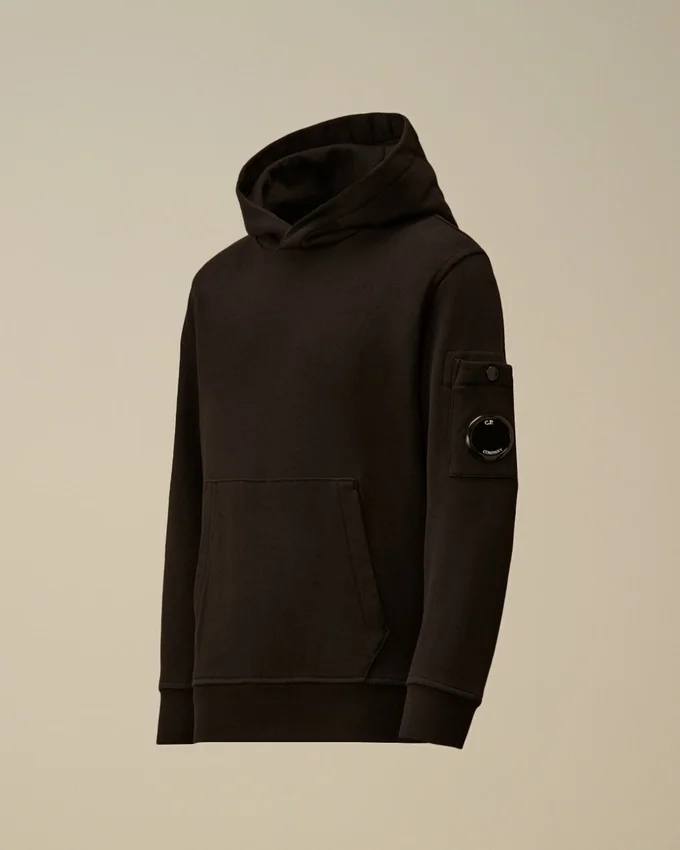 Sudadera con capucha «Lens» U16 de forro polar diagonal