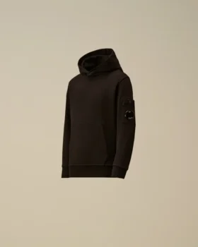 Sudadera con capucha «Lens» U16 de forro polar diagonal