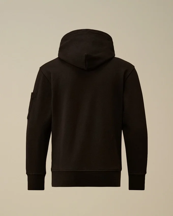 Sudadera con capucha «Lens» U16 de forro polar diagonal