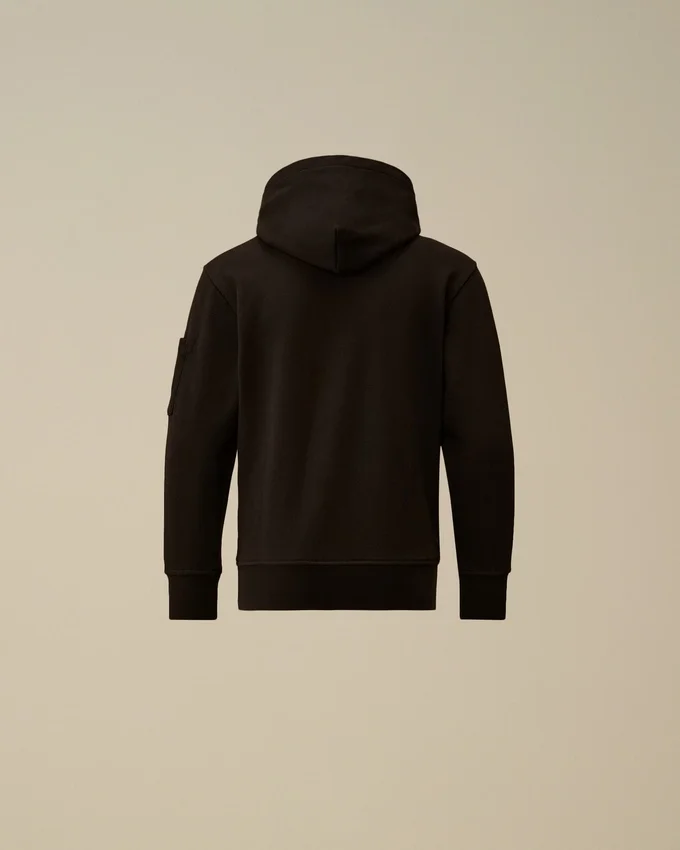 Sudadera con capucha «Lens» U16 de forro polar diagonal