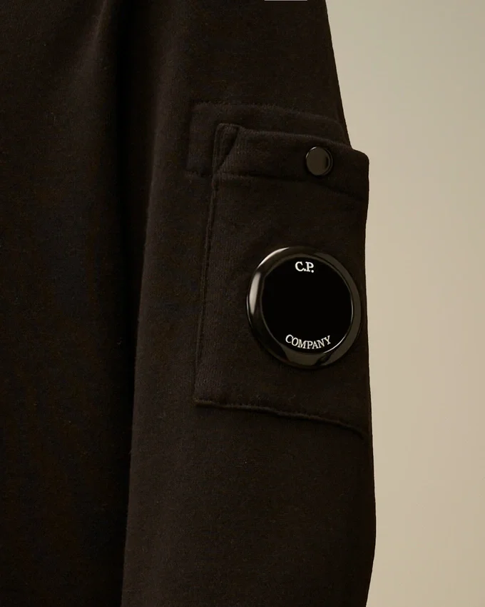 Sudadera con capucha «Lens» U16 de forro polar diagonal