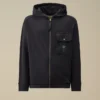 Sudadera con capucha y cremallera de felpa Malfilè