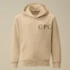 Sudadera con capucha y cremallera de forro polar Diagonal U16