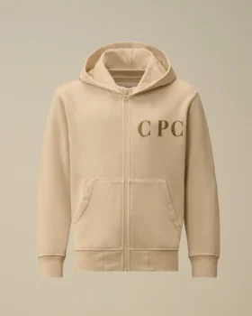 Sudadera con capucha y cremallera de forro polar Diagonal U16