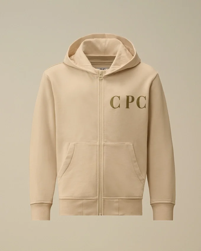 Sudadera con capucha y cremallera de forro polar Diagonal U16