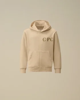 Sudadera con capucha y cremallera de forro polar Diagonal U16