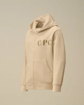Sudadera con capucha y cremallera de forro polar Diagonal U16