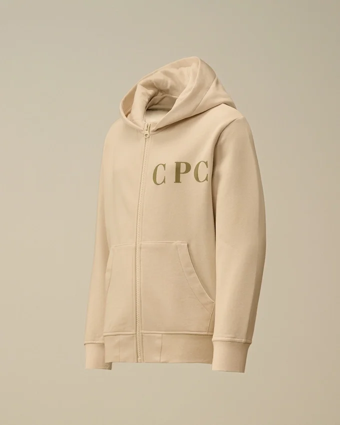 Sudadera con capucha y cremallera de forro polar Diagonal U16