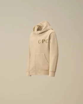 Sudadera con capucha y cremallera de forro polar Diagonal U16