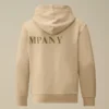 Sudadera con capucha y cremallera de forro polar Diagonal U16
