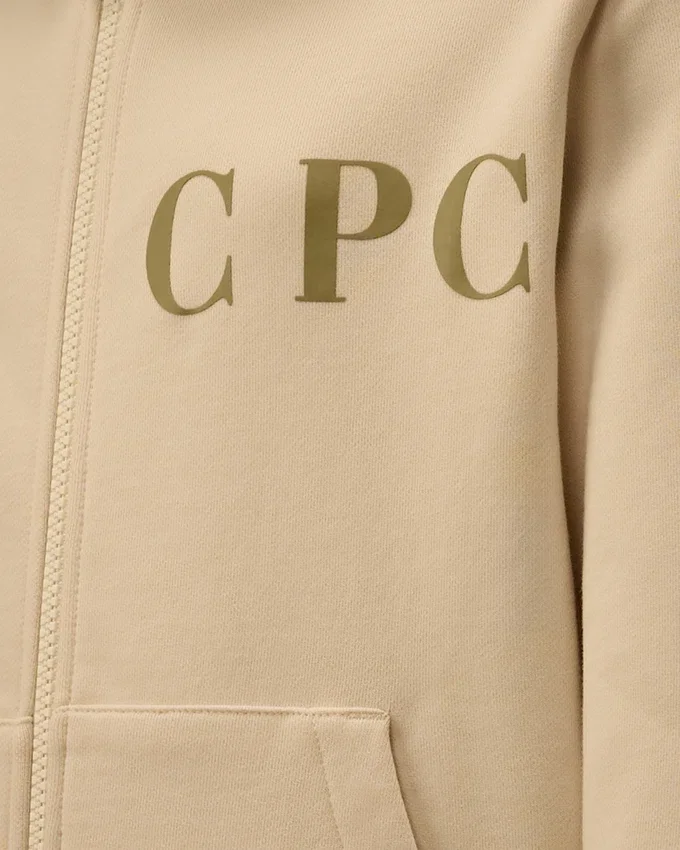 Sudadera con capucha y cremallera de forro polar Diagonal U16