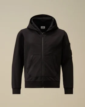 Sudadera con capucha y lente U16 de forro polar ligero