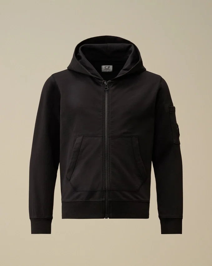 Sudadera con capucha y lente U16 de forro polar ligero