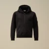 Sudadera con capucha y lente U16 de forro polar ligero