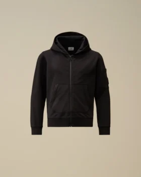 Sudadera con capucha y lente U16 de forro polar ligero