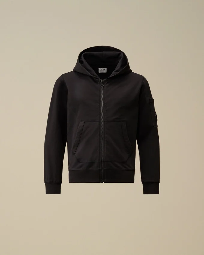 Sudadera con capucha y lente U16 de forro polar ligero
